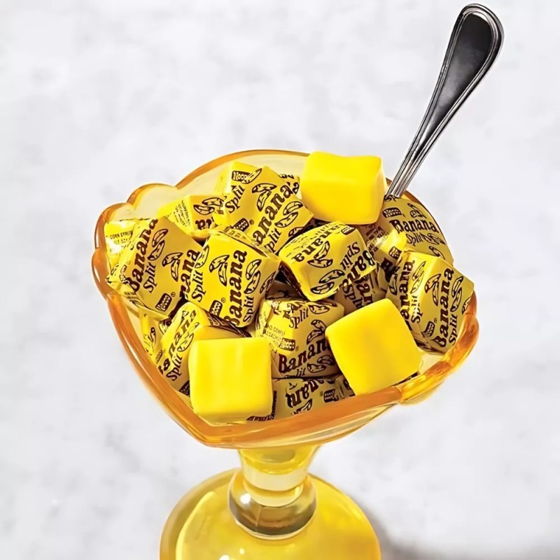 banana split Original Banana Split Candy Chews (140 Pieces)
