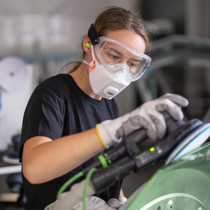 Dräger X-plore 1920V Dust Mask S/M/L 3 Pack FFP2 Respirator