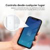 Bunker, Interruptor Inteligente Táctil Wifi, 1 Botón, Blanco