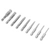 9pcs Hex Screwdriver Bit Set Rustproof S2 Steel Magnetic Ball