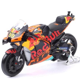 Bburago 1/18 Scale 36371 - KTM RC16 Motorbike Factory Racing #33 Brad Binder