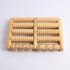 Ecowood roller foot pressure plate foot massage sole acupressure plate