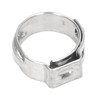 180Pcs Fuel Hose Clamps Kit Stainless Steel Injection Line Accessories