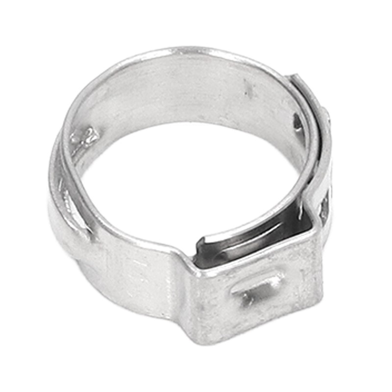 180Pcs Fuel Hose Clamps Kit Stainless Steel Injection Line Accessories