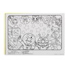 Sunstar Stationery Anpanman 315255 Drawing Book, Ring Notebook, Coloring, Anpanman