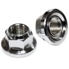 Miche Unisex - Adult Axle Nut-03422102 Axle Nut, Silver, One