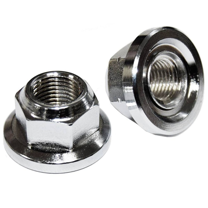 Miche Unisex - Adult Axle Nut-03422102 Axle Nut, Silver, One