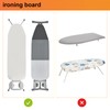 ORLESS Over The Door/Wall Mount Ironing Board Hanger, Laundry Room
