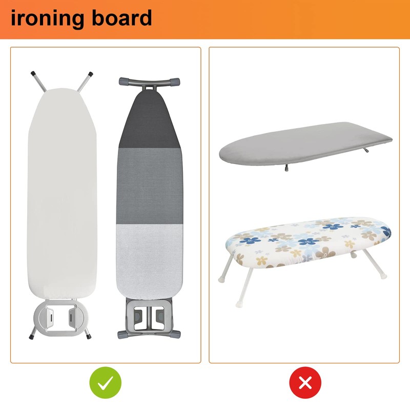 ORLESS Over The Door/Wall Mount Ironing Board Hanger, Laundry Room