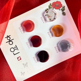 Mayo Yogo Mayo Hongyeon Burgundy Syrup Gel Gel Nail Single Item / 요고 마요 홍연 버건디 시럽젤 젤네일 단품