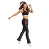 WINSHAPE Women's Fitness Leisure Bustier Functional Sports Bra Sb101 Black