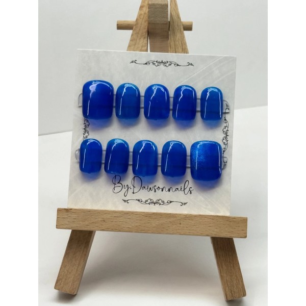 Handmade GRAB BAGS 4 pairs RANDOM DESIGN HANDMADE NAILS NONE
