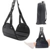 Airplane Foot Rest,Portable Travel Footrest Flight Carry-On FootRest Adjustable Height