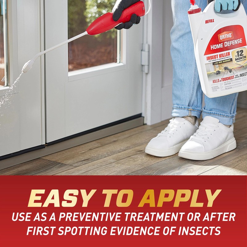 Ortho Home Defense Insect Killer for Indoor and Perimeter Refill2,