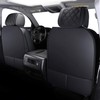 Aierxuan Chevy Silverado GMC Sierra 2 Front Seat Covers Pickup