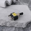 YINETTECH 20A 12V LED Toggle Switch Kit ON-Off SPST with