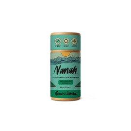 NANAH Desodorante Natural de Romero Sábila en Barra I Ideal para Piel con Sudoración Excesiva I Sin Bicarbonato de sodio I Elimina el mal olor I Apto para toda la familia,60gr.