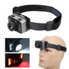XHP50 Strong Brightness Zoom Induction Front Light Builtin Battery USB