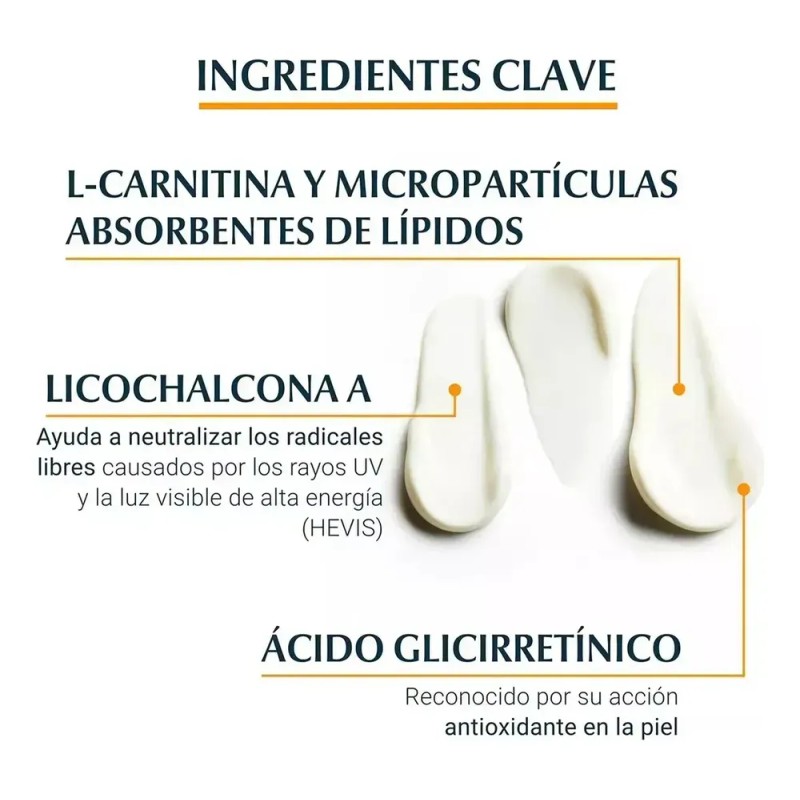 Eucerin Control Toque Seco Protector Solar Fps50+ 50ml