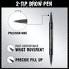 Hellokiss two-pronged eyebrow pencil waterproof and sweat-proof wild eyebrow double-headed