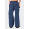 Petite Raelynn Washed Low Rise Jeans - Color: BLUE WASHED,