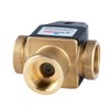 3-Way Thermostatic Mixing Valve Solar Water Heating Mixer Valve DN25