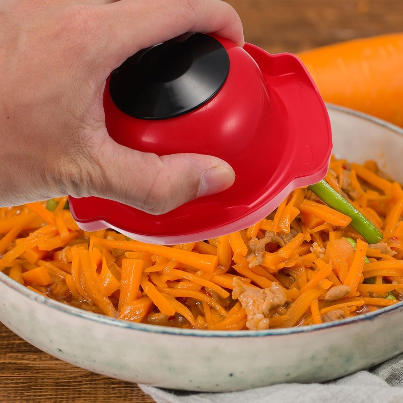 HOLIDYOYO Food Slicer Safety Holder Finger Guard for Mandoline Vegetable