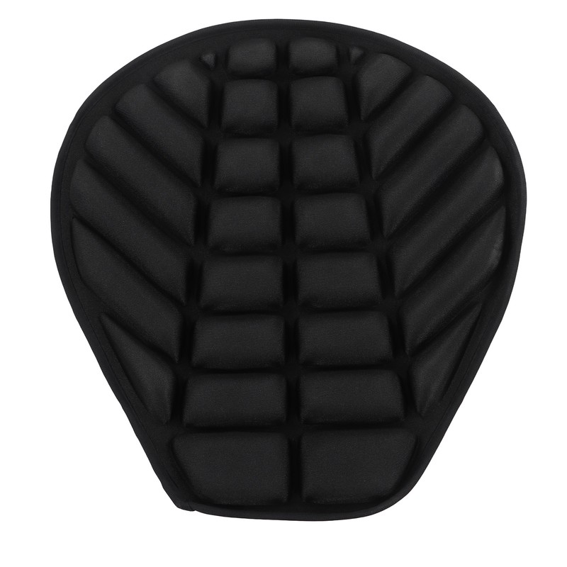 Motorcycle Seat Cushion Shock Absorption Cooling Down Breathable Pressure Relief