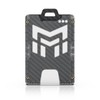 MNGARISTA Badge Holder Carbon Fiber: 0.91oz Lightweight ID Card Holder