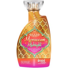 Devoted Creations- Loción bronceadora natural ultra oscura Moroccan Midnight de 13,5 oz