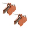 VGOL 2 Pairs Ceramic Brake Pads Compatible with Avid Code