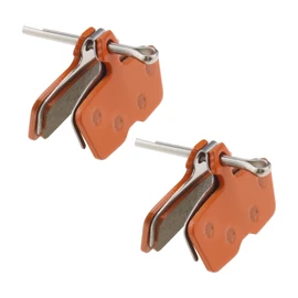 VGOL 2 Pairs Ceramic Brake Pads Compatible with Avid Code R 2011-2014 Compatible with SRAM Code Guide RE 2011+ Bicycle Disc Brake Pads 40x28x4mm