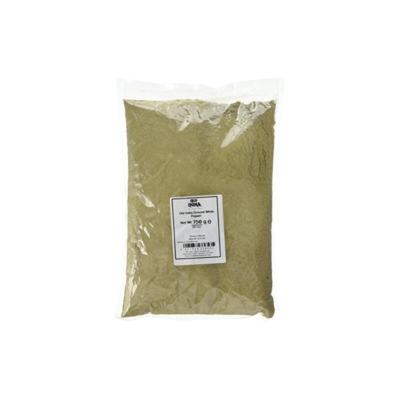Old India Ground White Pepper 750 g
