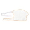 2pcs Castor Oil Shoulder Wrap Bag Reusable Organic Cotton Shoulder