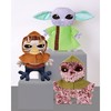 Simplicity Plush Alien Sewing Pattern Kit, Code S9515, 18 Inches,