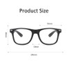6PCS Classic Glasses Frame without Lenses Cute Pretend Frame Glasses