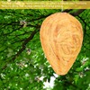SPENCER SPENCER HAPPUCATION 4 Pack Wasp Nest Decoy Hanging Fake