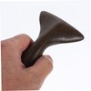 SAFIGLE Solid Wood Gua Sha Massage Tool with Fishtail Design