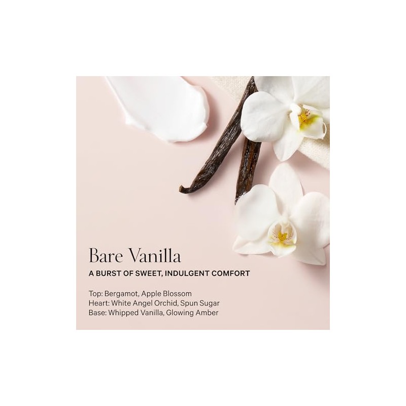 Victoria's Secret - Bare Vanilla para mujer, bruma aromática de