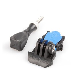 iSHOXS Fast Lock Slider | Snapmount kompakte Schnellspann-Schnalle mit Sicherungssystem für GoPro Hero 11 10 9 DJ Osmo Apexcam & mehr | Zubehör für Fahrradhalterung