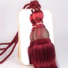 EleCharm 1 Pair Simple Elegant Curtain Cord Tie Drape Holdback
