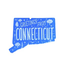 Connecticut Postcard