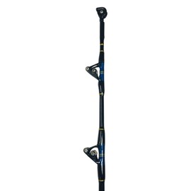 EatMyTackle All Roller Guide Boat Rod | Saltwater Fishing Rod (60-80 lb.)