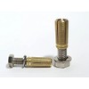M10 Impact Anchor Brass Dowel Wall Anchor Expansion Sleeve for