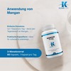 Klean Labs - Manganese 11mg - 90 Capsules - Vegan,
