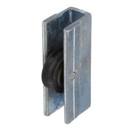 Amig - Schiebefenster-Laufrolle | Satz mit 2 Stück | Größe 39 x 16 mm | Metallgehäuse und Kugellager | Entwickelt für Schiebefenster | Aluminium.