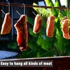 Teenyyou 6pcs Pit Barrel Cooker Meat Hooks, Stainless Steel Smoker