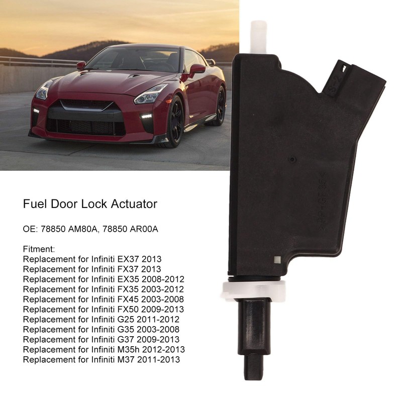 Fuel Door Lock Actuator, 78850 AR00A, Efficient Quick Response, Prevent