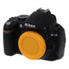Fotodiox Yellow Designer Body Cap Compatible with Nikon F-Mount Cameras