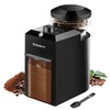 KIRAINAFLY Electric Burr Coffee Grinder,Adjustable coffee grinder with 28 Precise